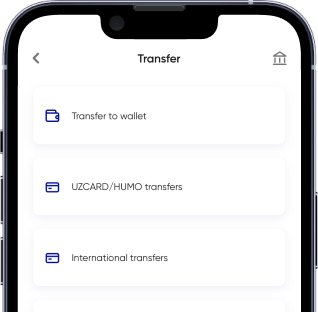 Payment screen