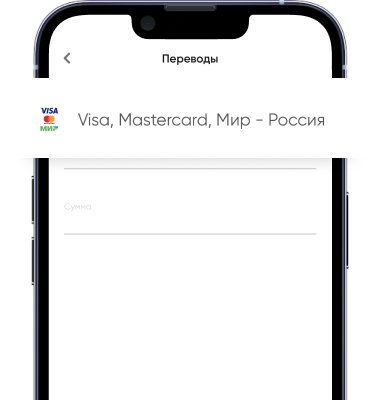 Payment screen